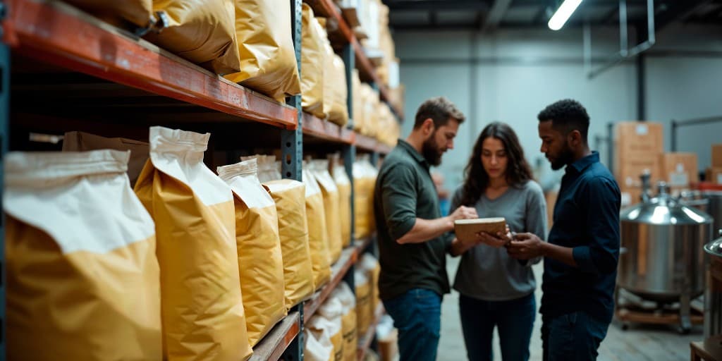 Premium food products prepared for international wholesale export
