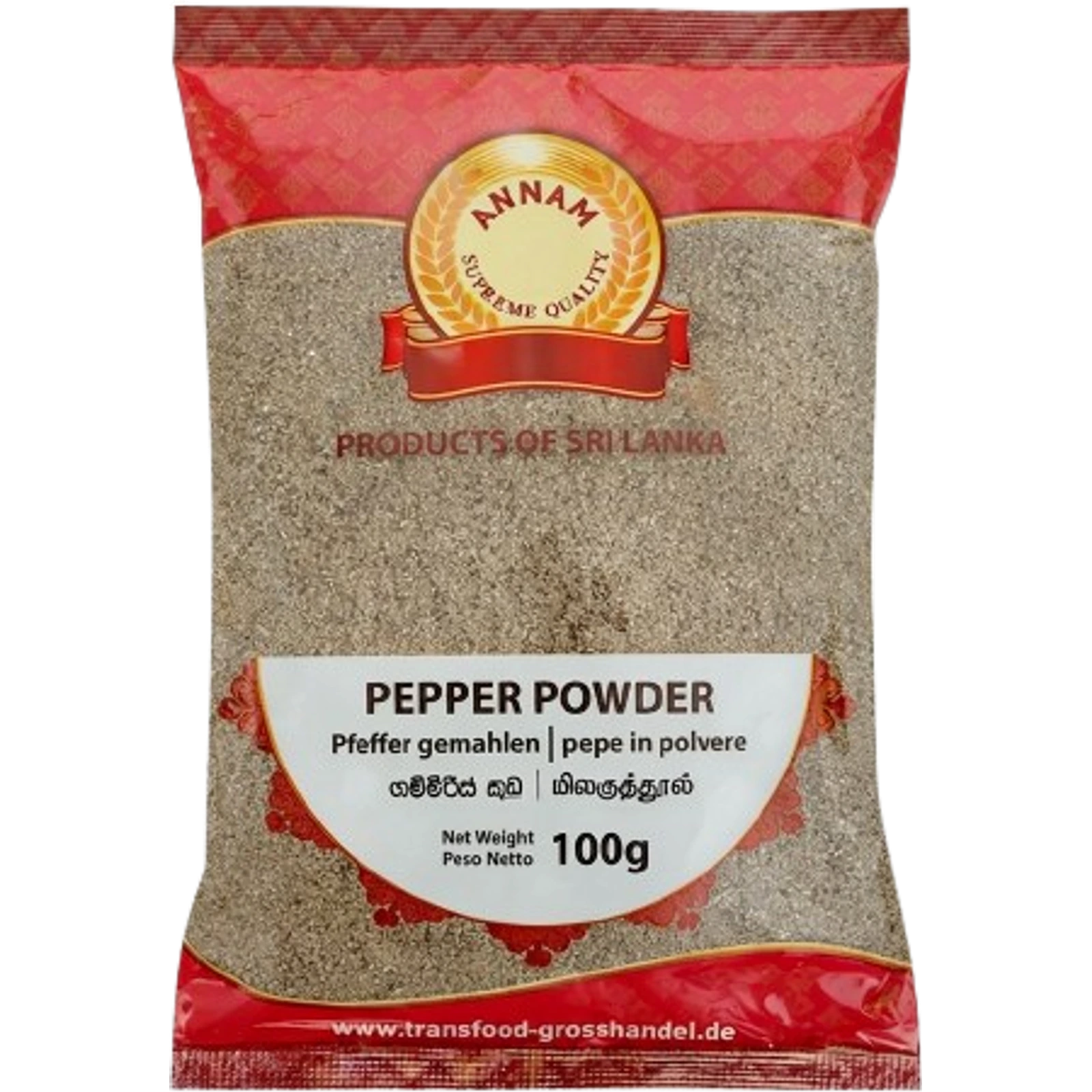 Annam Black Pepper Powder