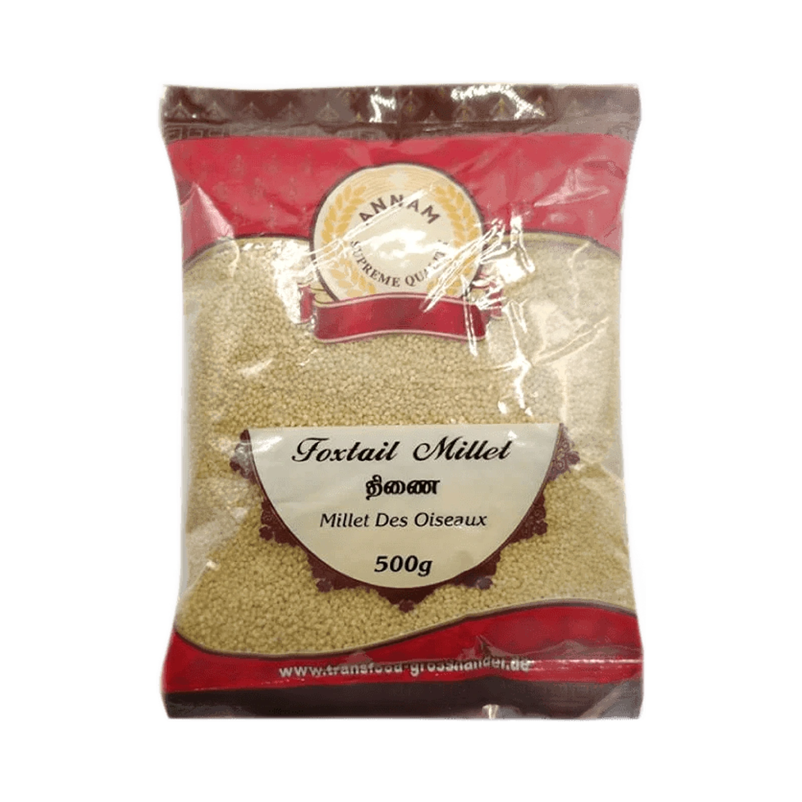 Annam Foxtail Millet 500g