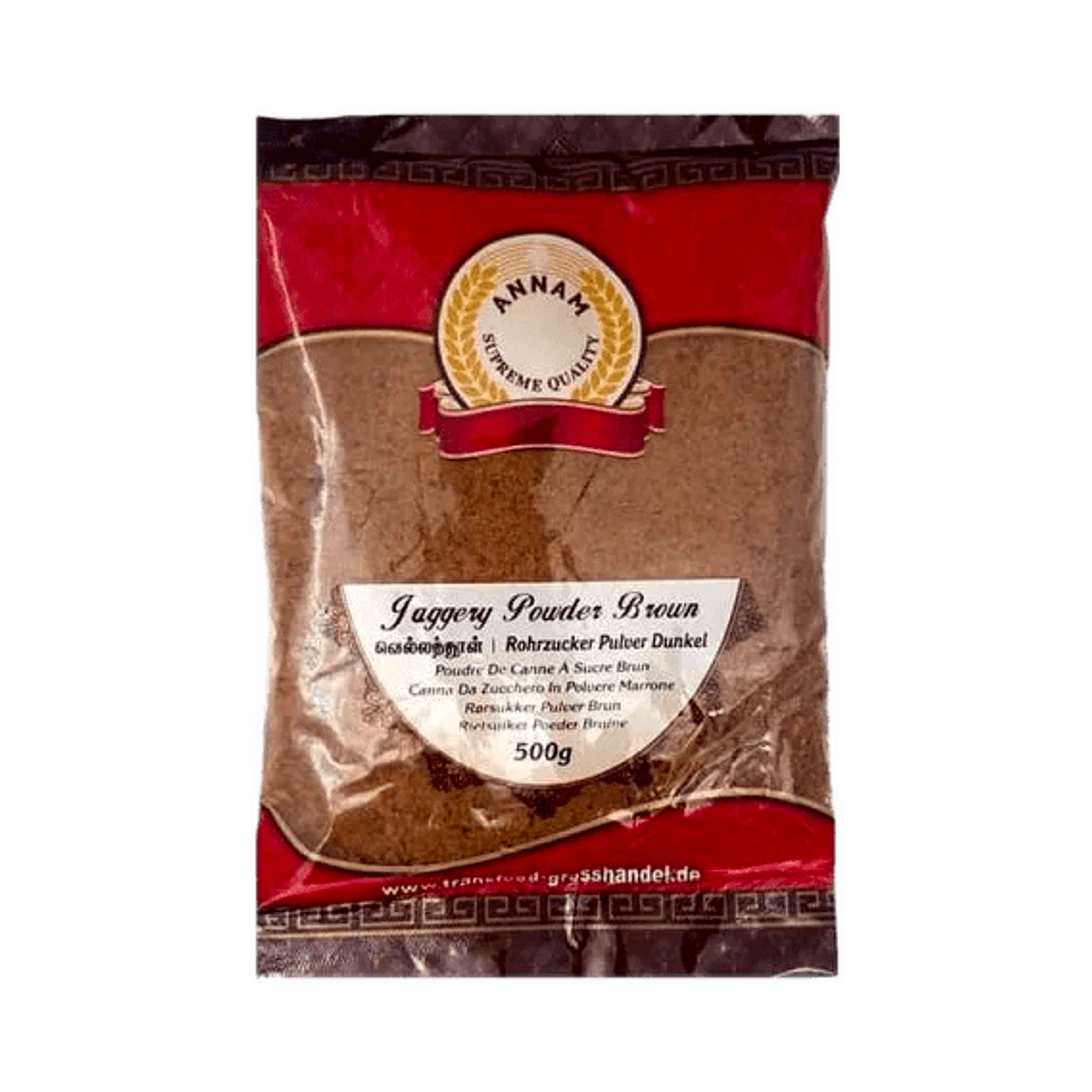 Annam Jaggery Powder Brown 500g