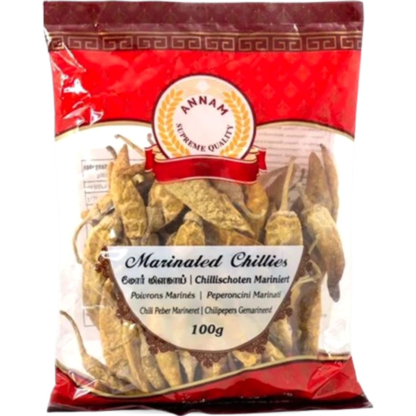 Annam Marinated Chillies 500g