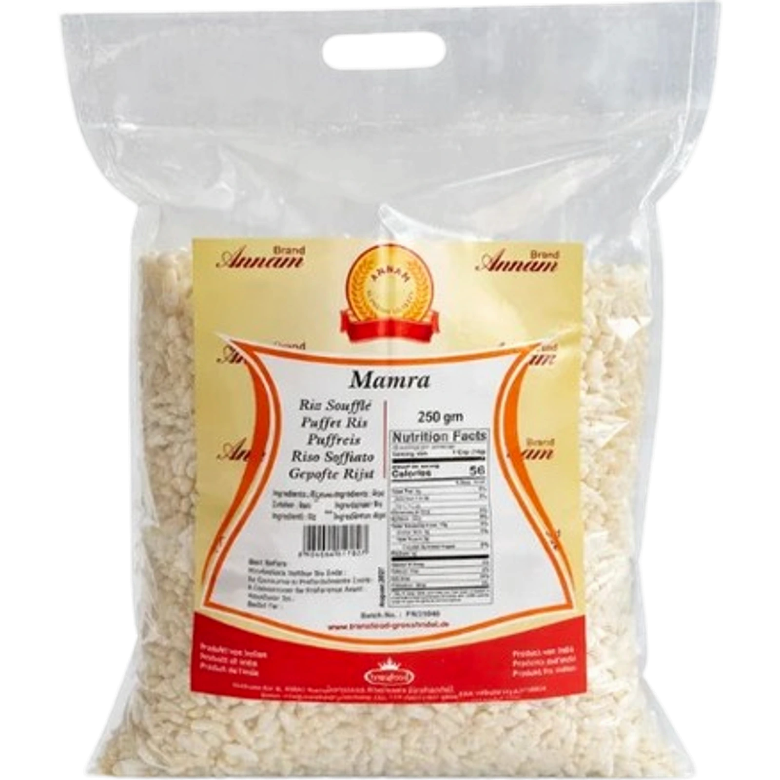 Annam Murmura – Puffed Rice 200g
