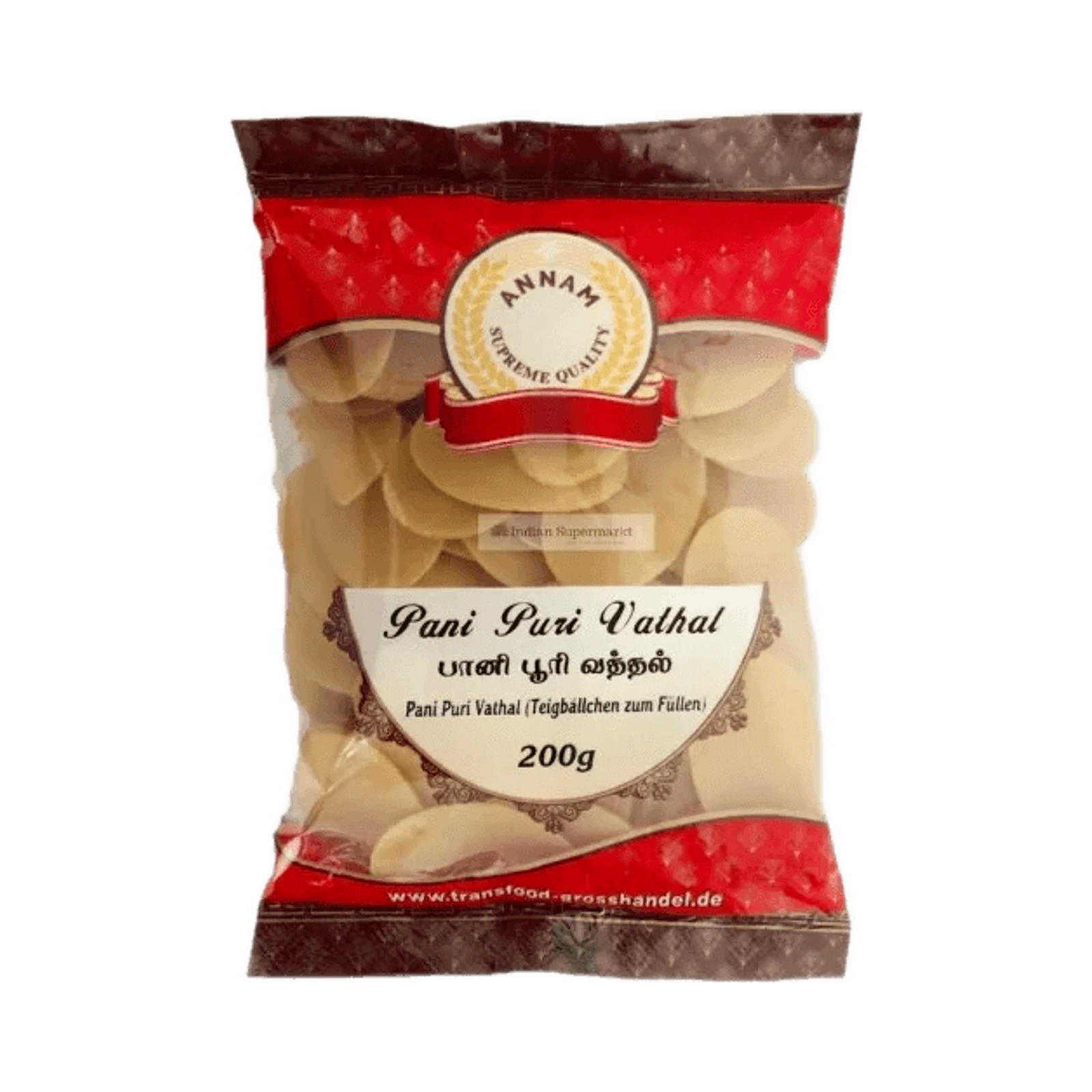 Annam Panipuri Chips 200g