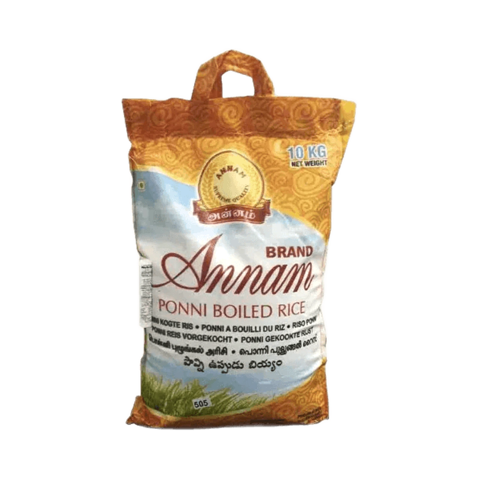 Annam Ponni Boiled Rice 10Kg