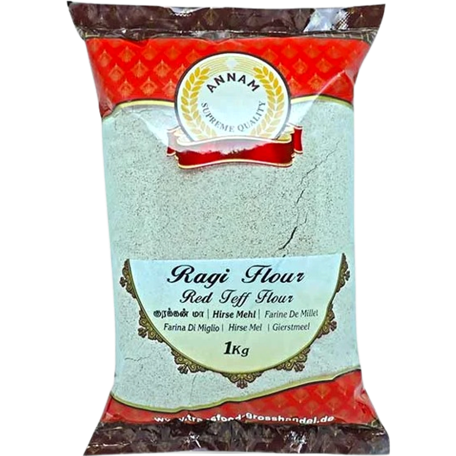 Annam Ragi Flour 1Kg