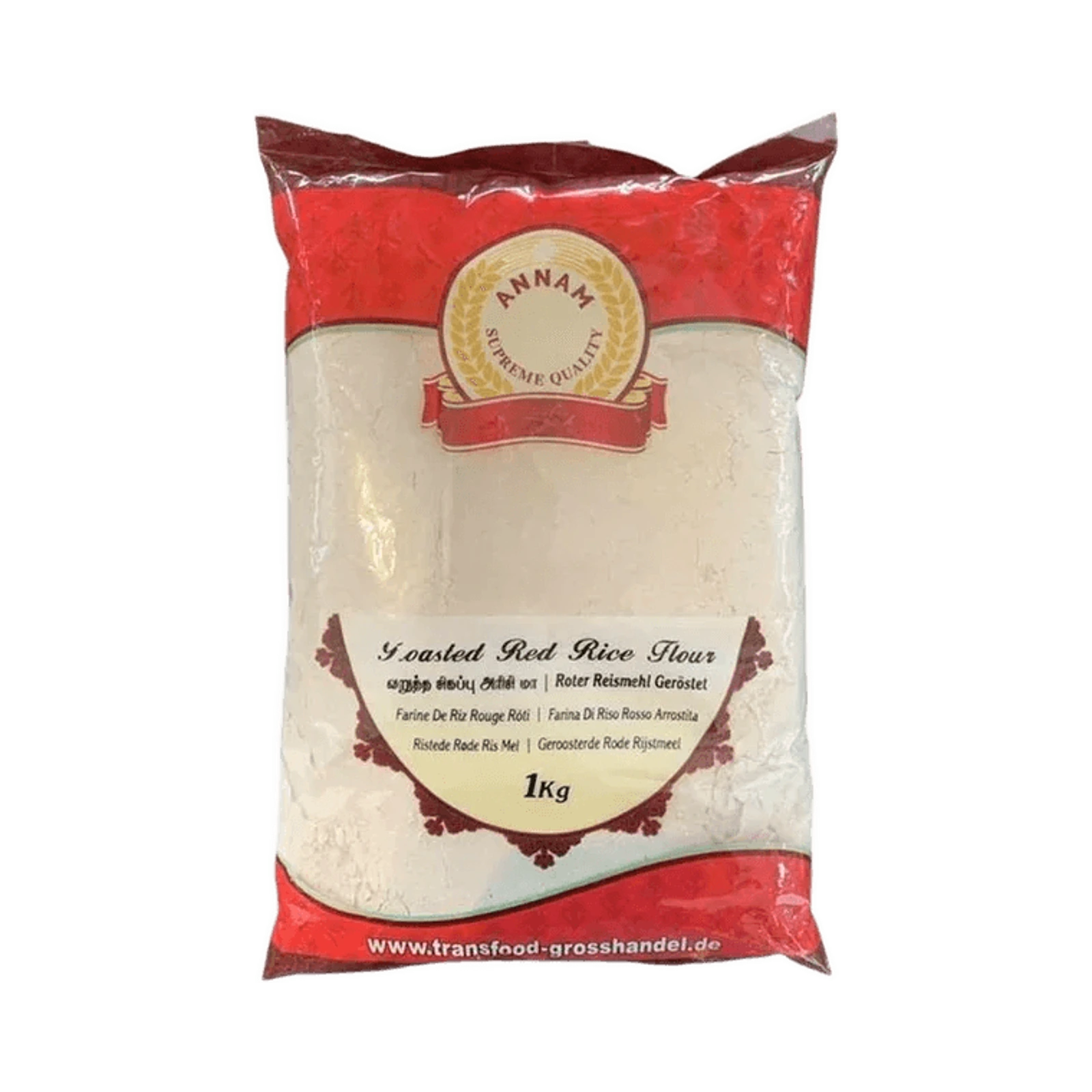Annam Roasted Red Rice Flour 1Kg