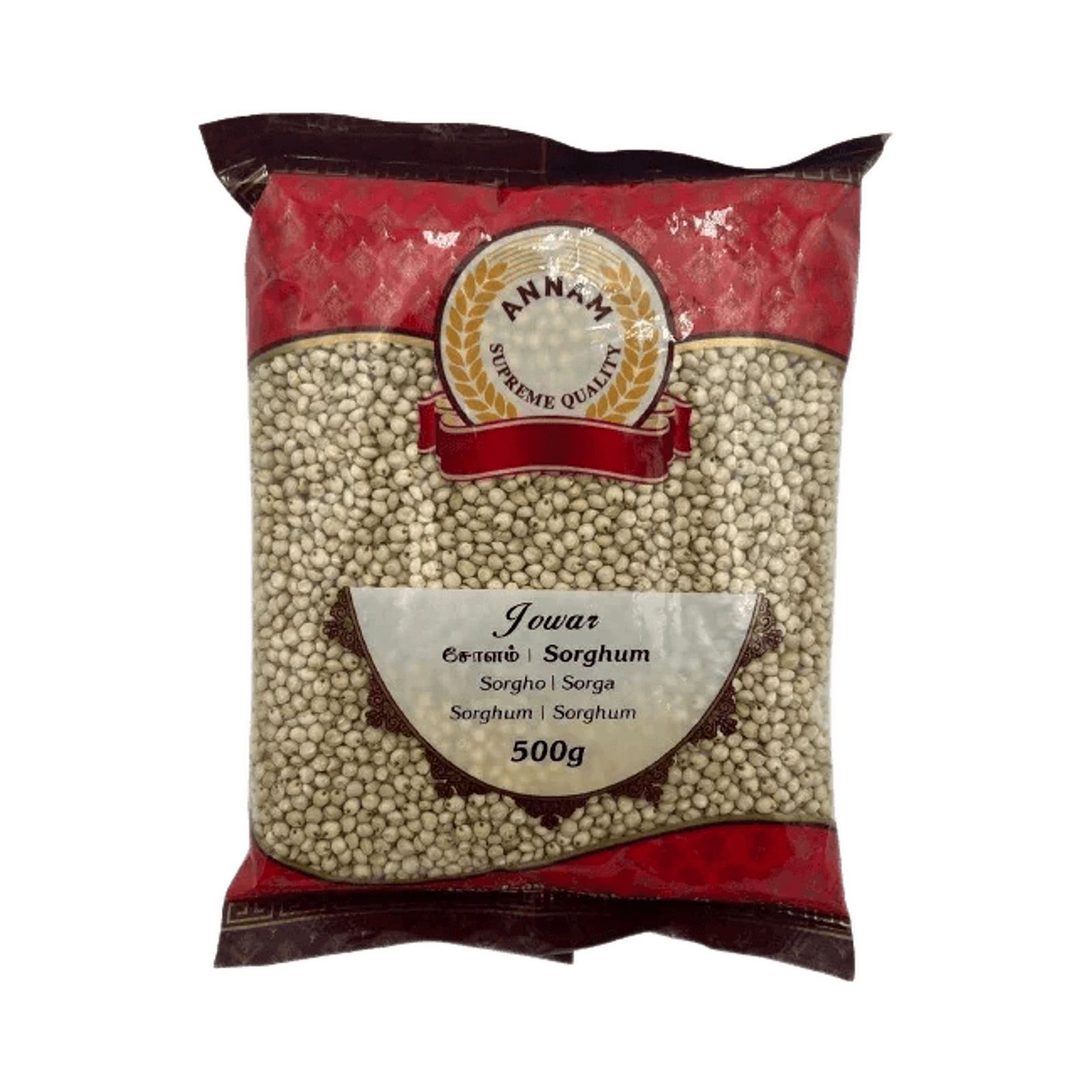 Annam Sorghum Millet (Jowar) Whole 500g