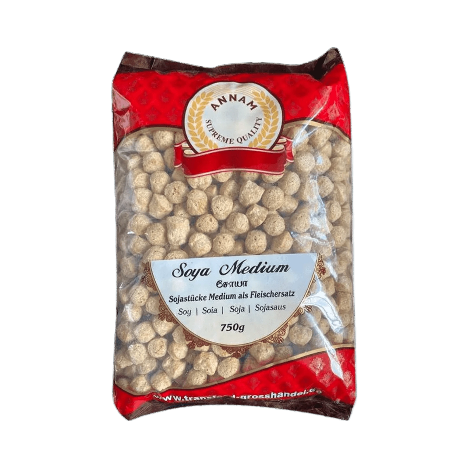 Annam Soya Button Medium 750g