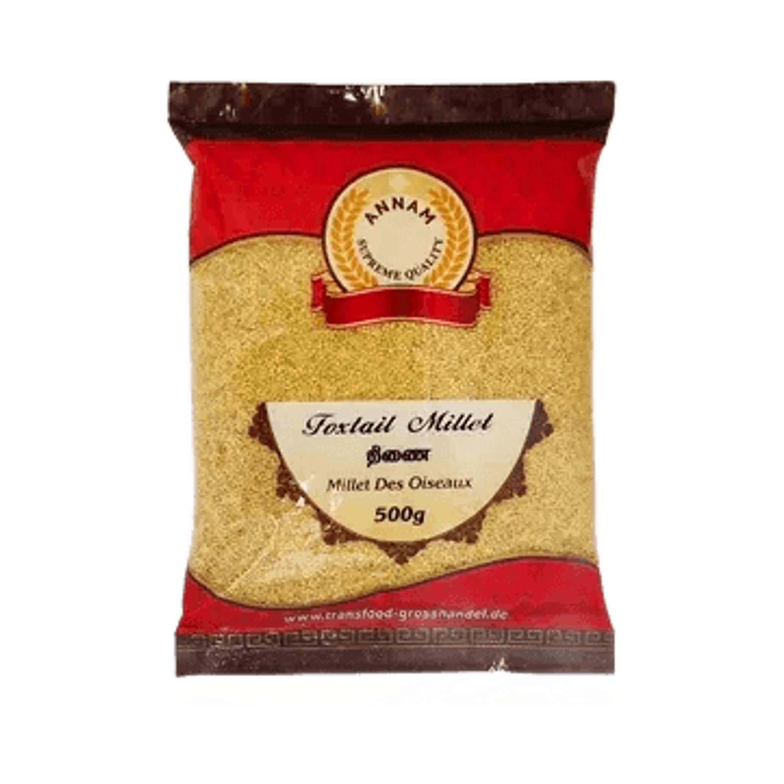 Annam Thinai (Foxtail Millet) 500g