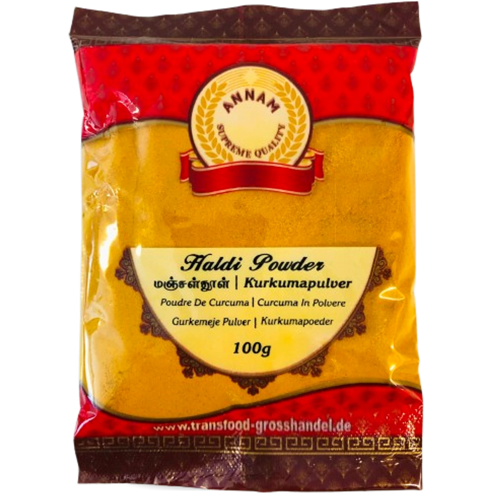 Annam Turmeric Powder 100g