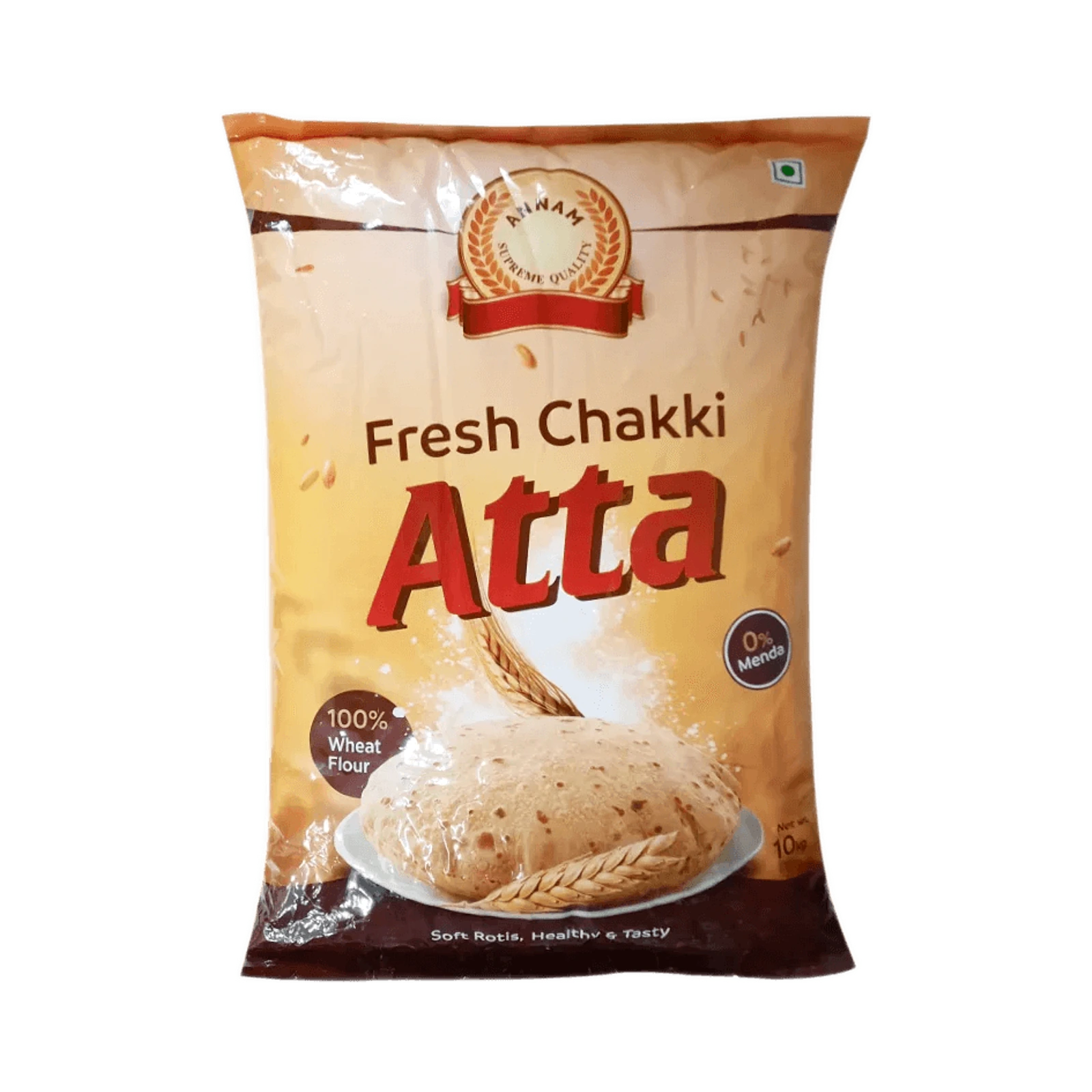 Annam Whole Wheat Flour (Atta) 10Kg