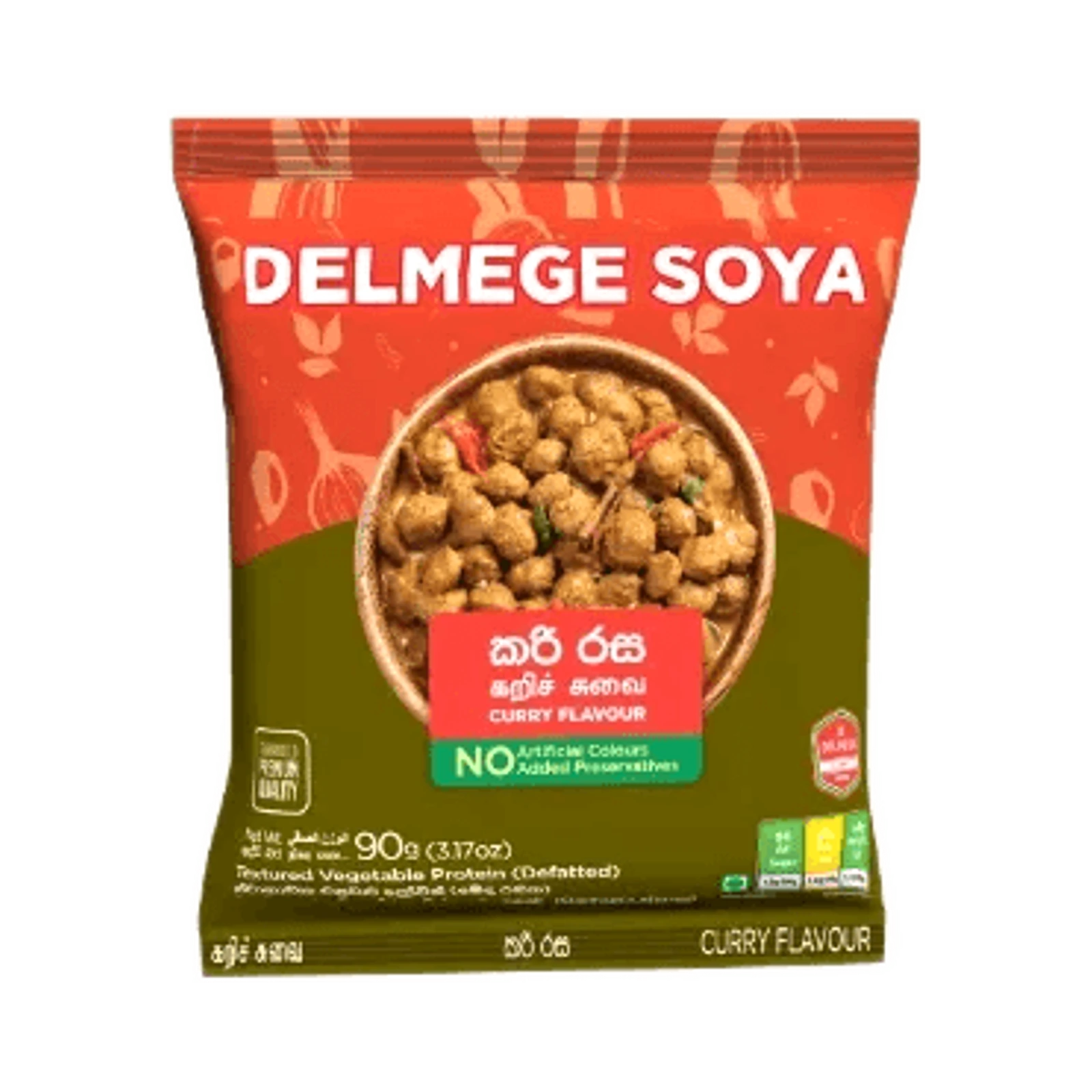 Delmege Soya Meat Curry Flavour 90g