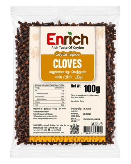Enrich Cloves 100g