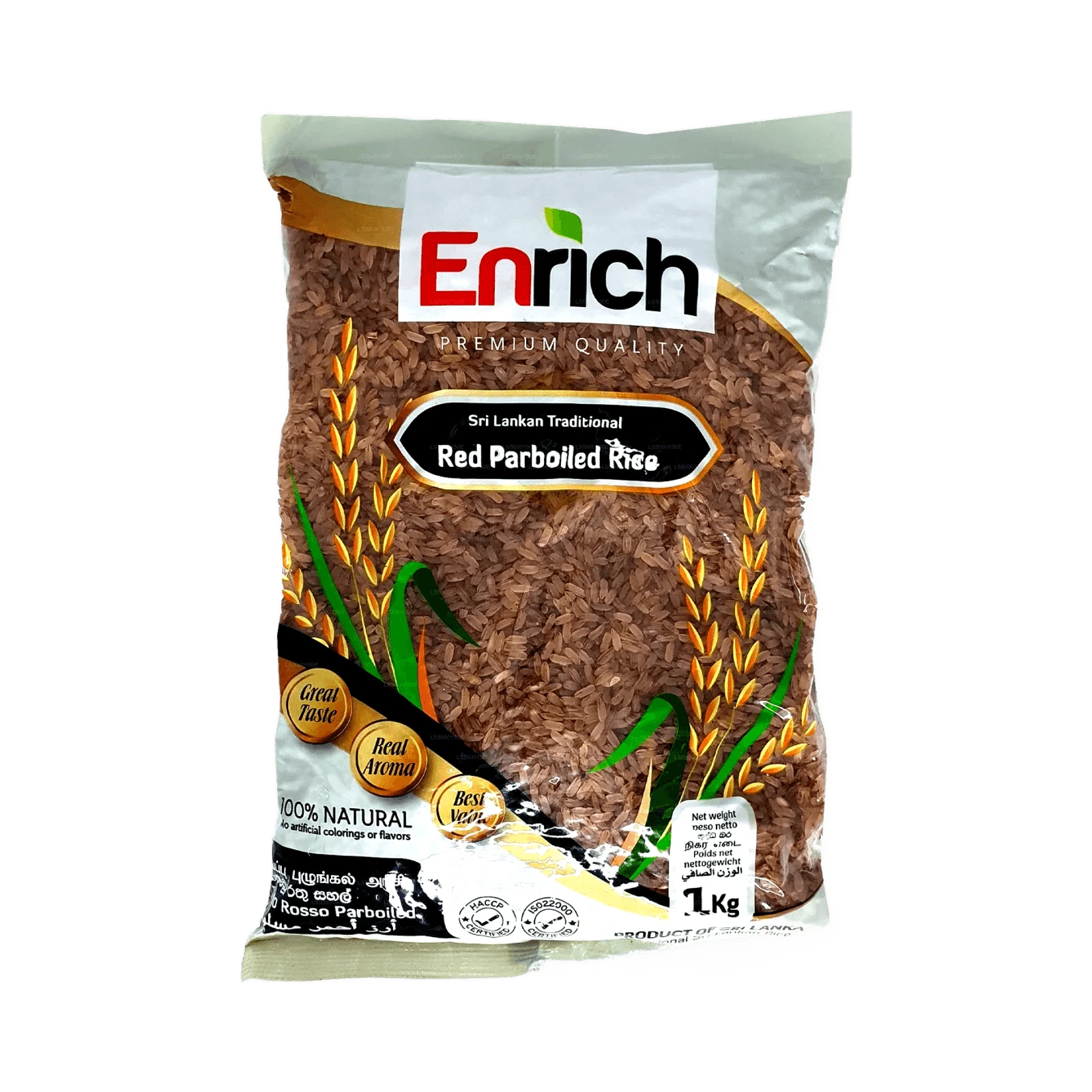 ENRICH Red Par Boiled Rice (Polished)