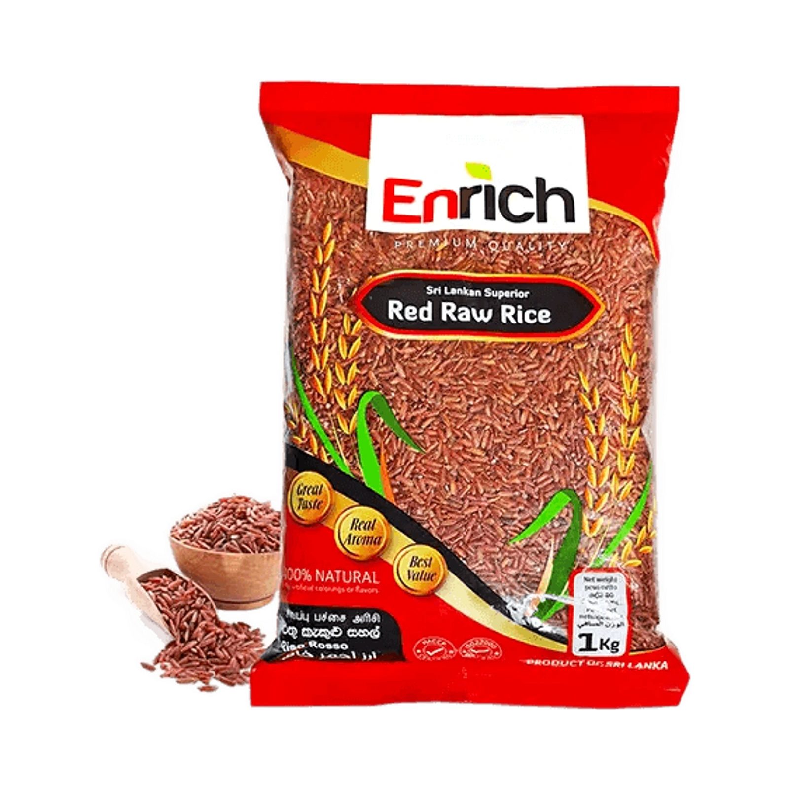 ENRICH Red Raw Rice