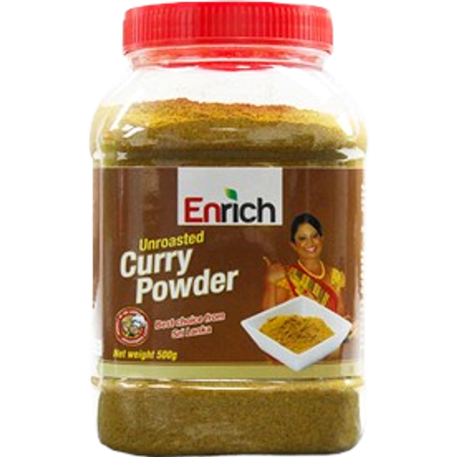 Enrich Unroasted Curry Powder 100g