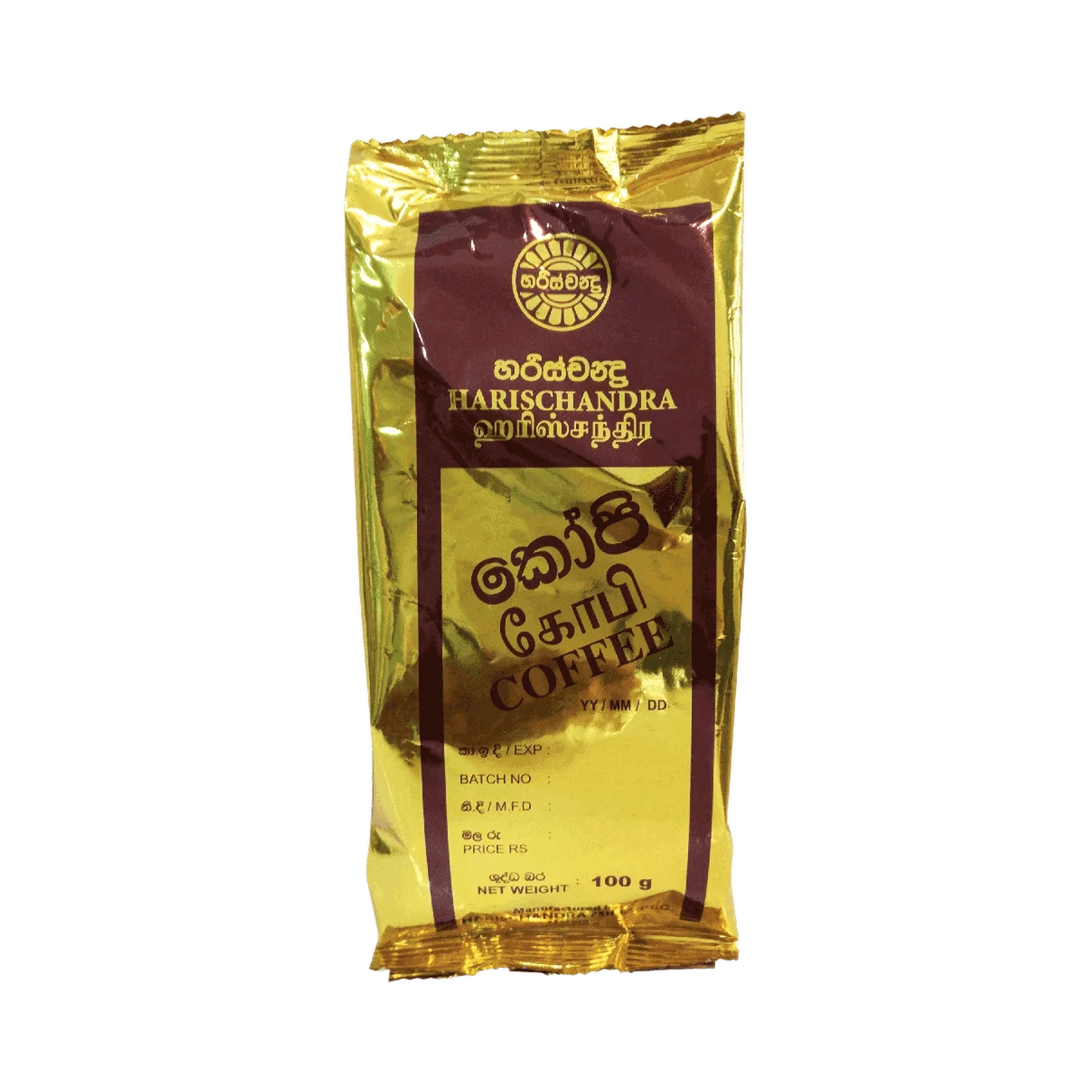 Harischandra Coffee 100g