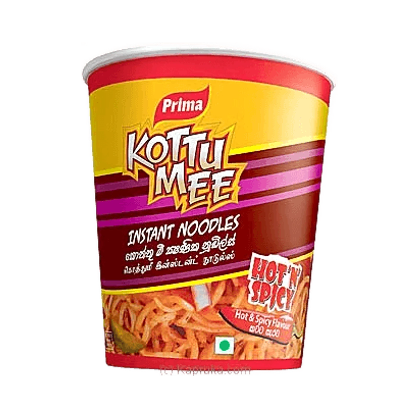 Kottumee Hot & Spicy Cup Noodle