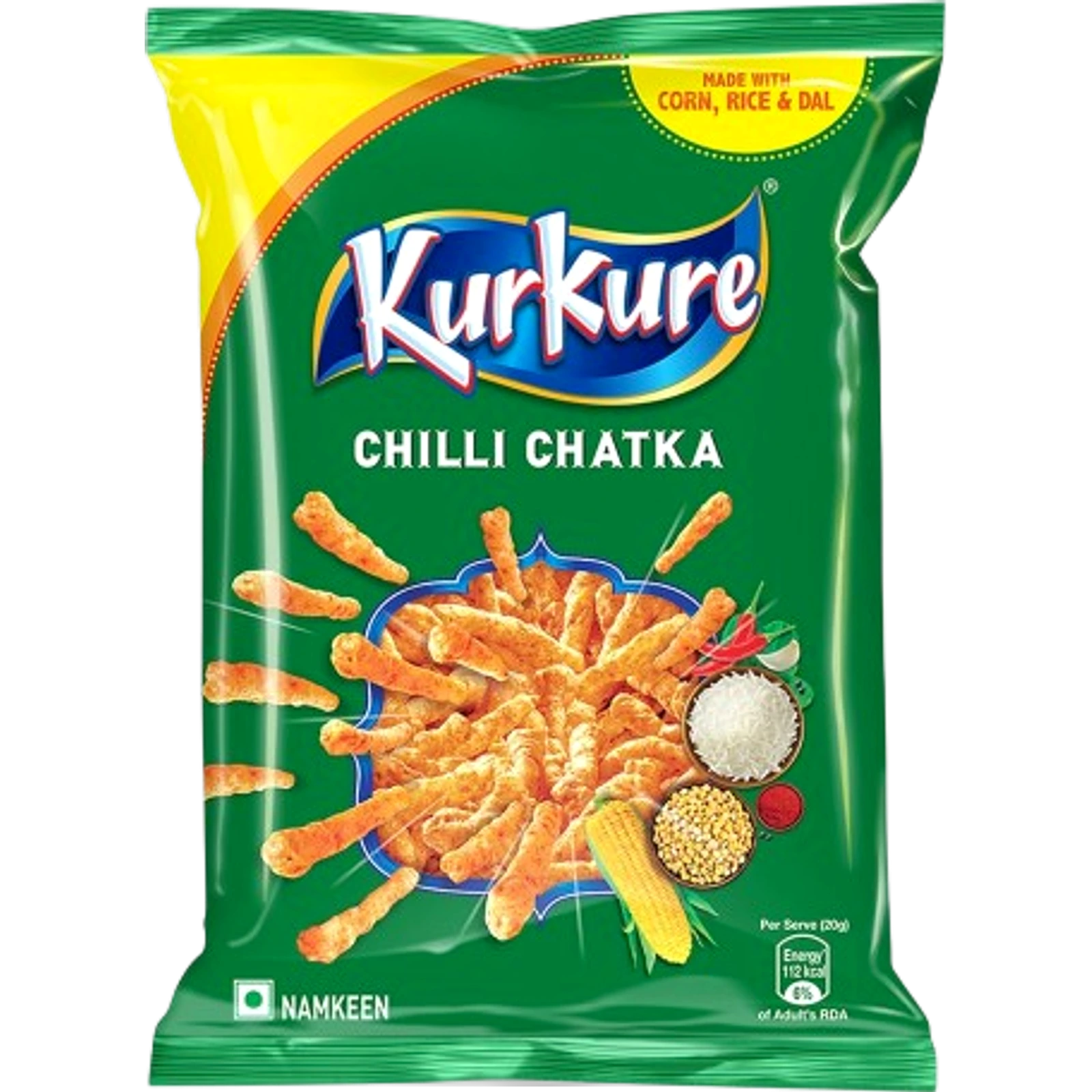 Kurkure Chilli Chatka 68g