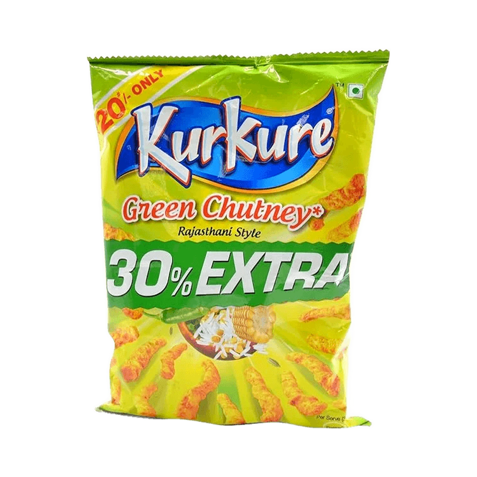 Kurkure Green Chutney Style 68g