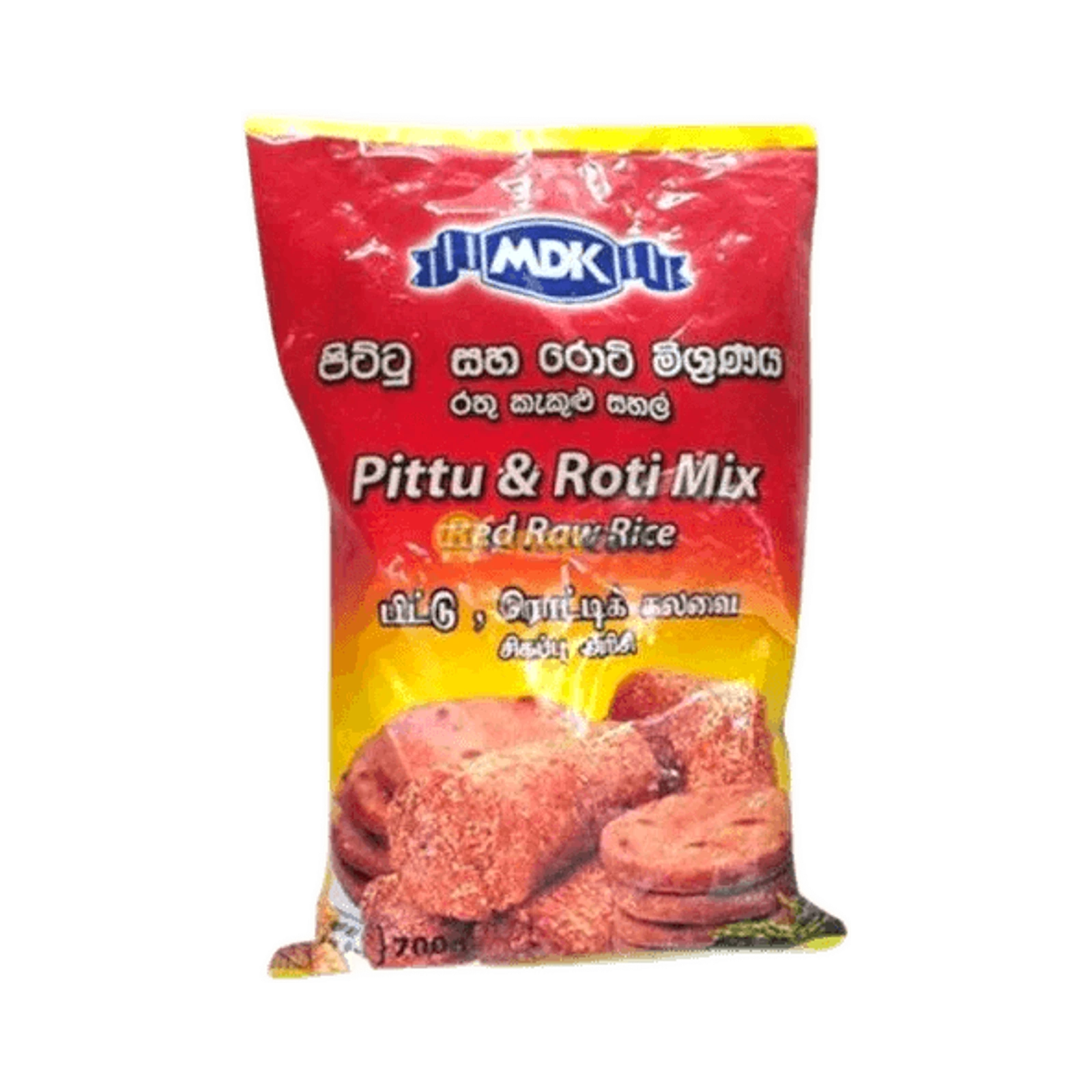 M.D.K Pittu & Rotti Mix – Red 700g