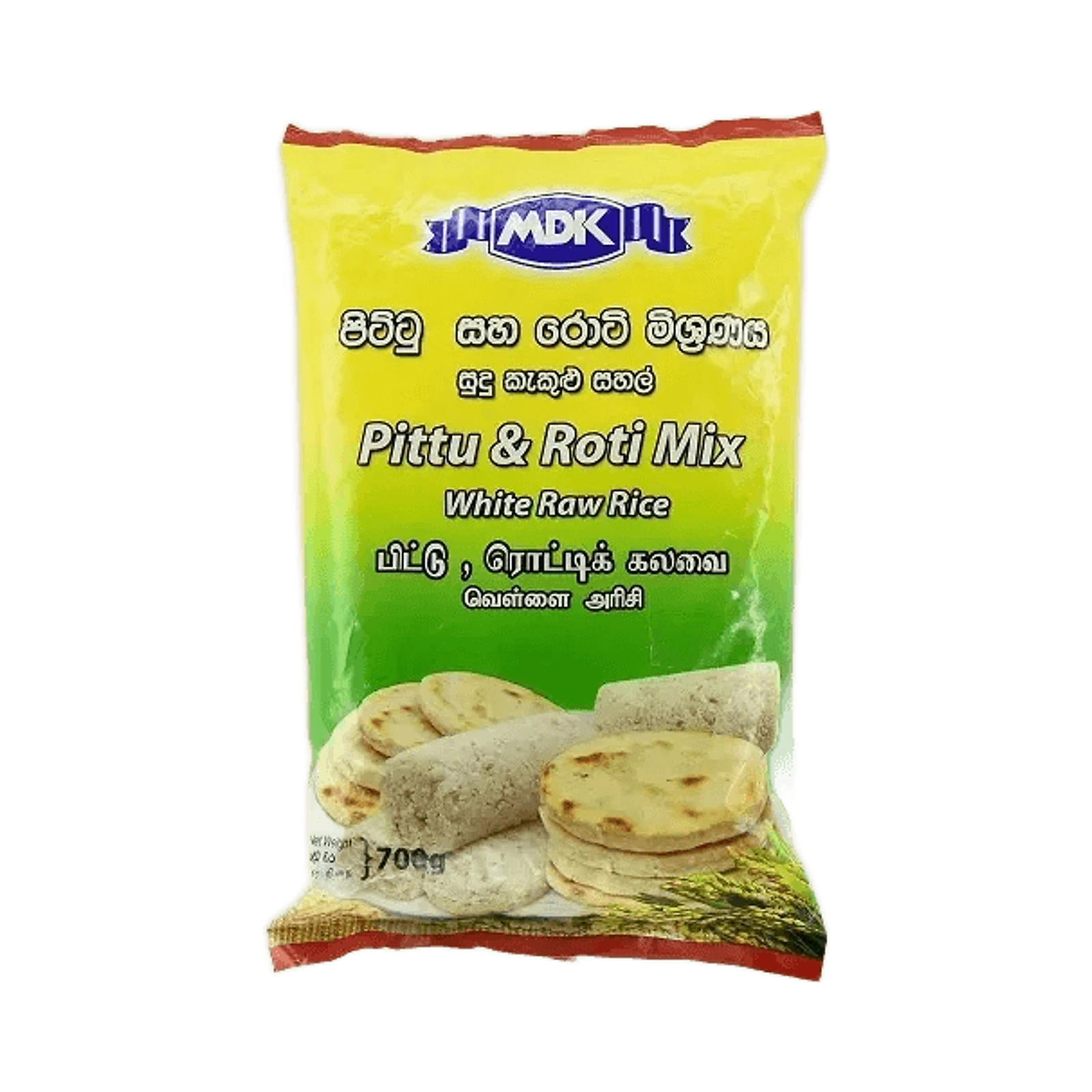 M.D.K Pittu & Rotti Mix – White 700g