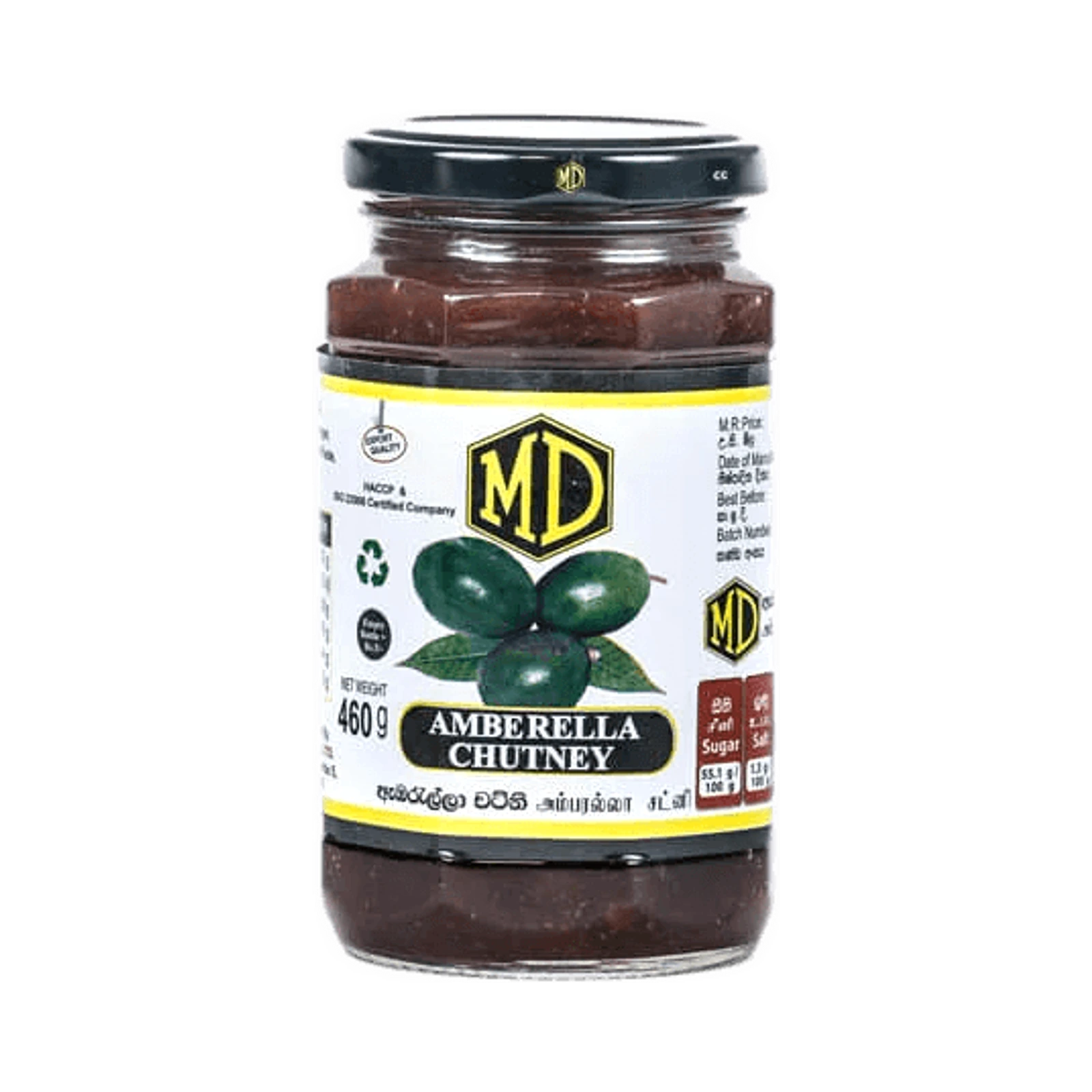 MD Ambarella Chutney 460g