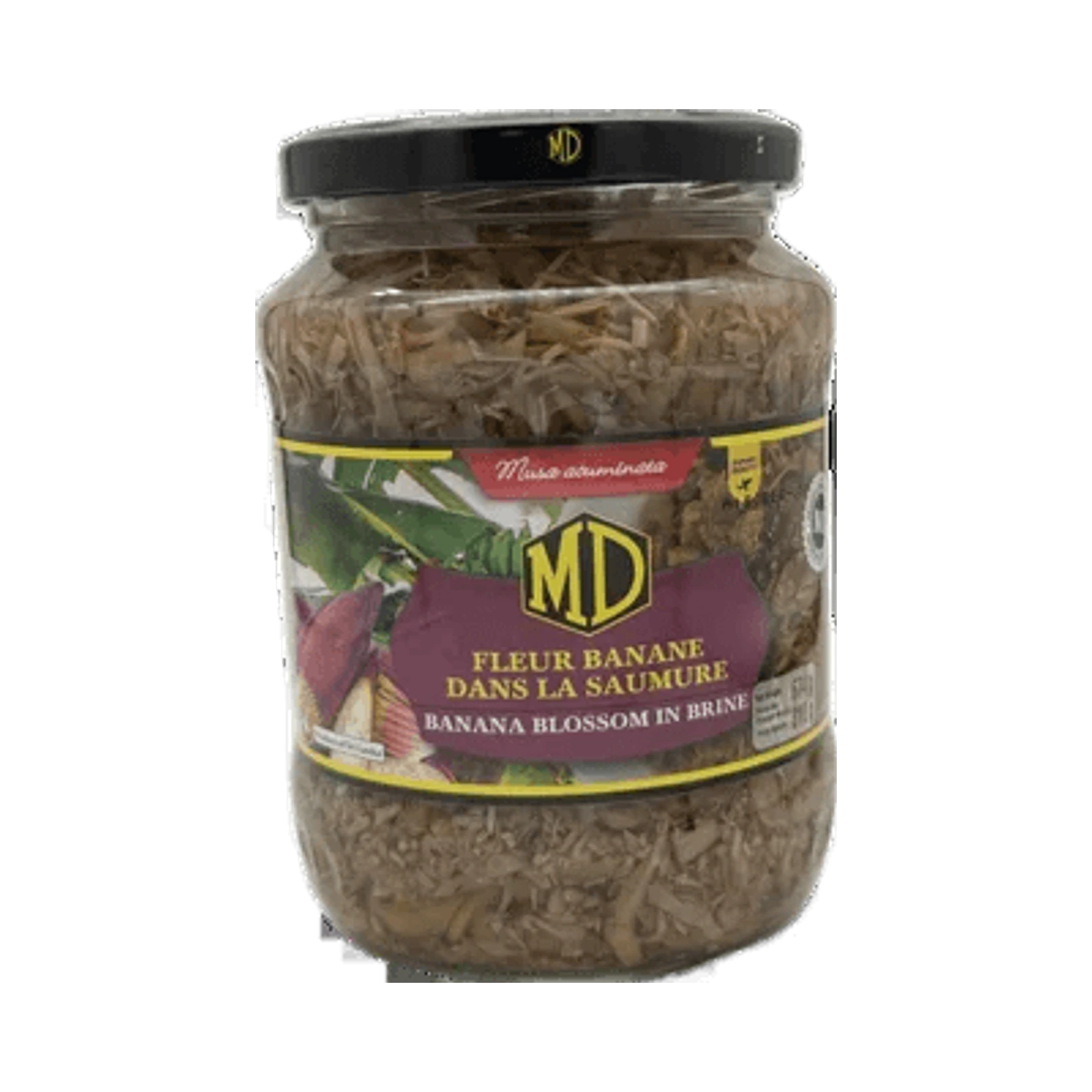 MD Banana Blossom In Brine 674g