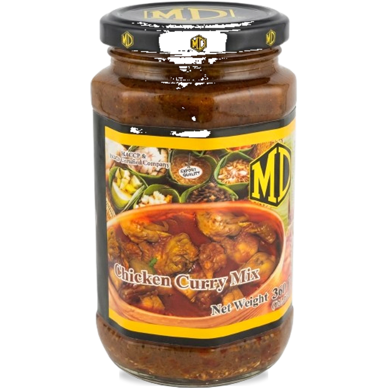 MD Chicken Curry Mix 360g