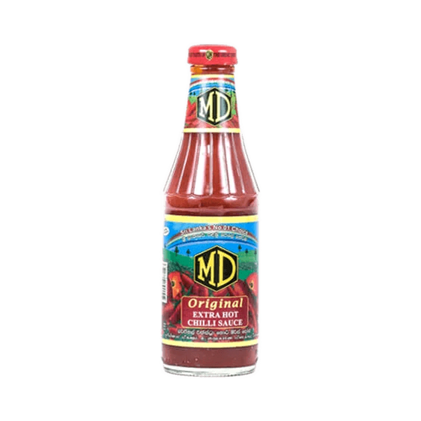 MD Extra Hot Chilli Sauce 400g