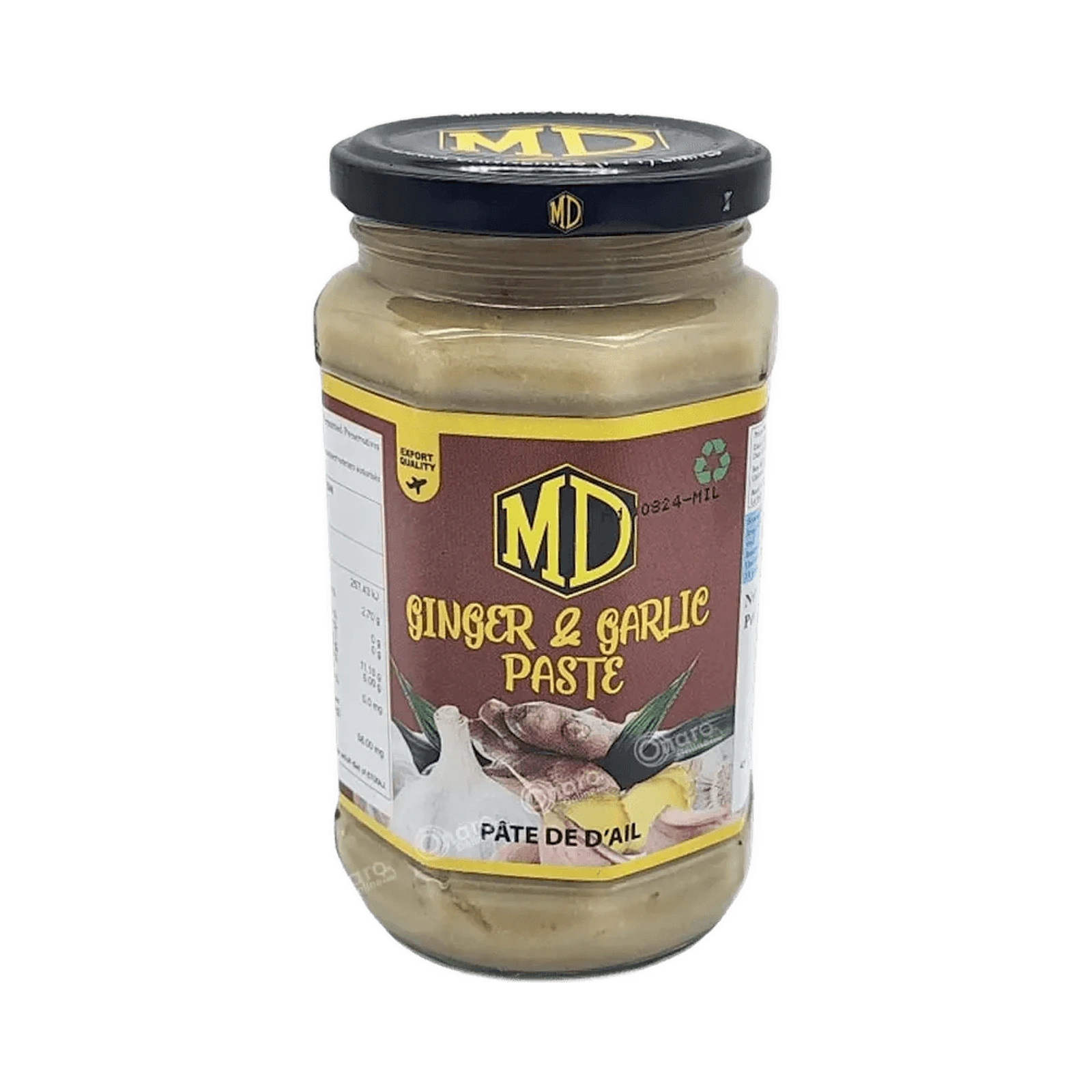 MD Ginger Garlic Paste 350g