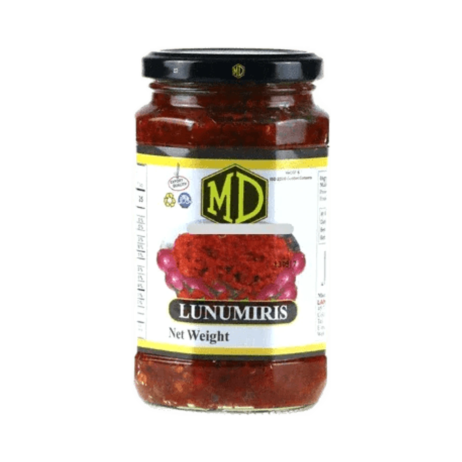 MD Lunumiris 330g