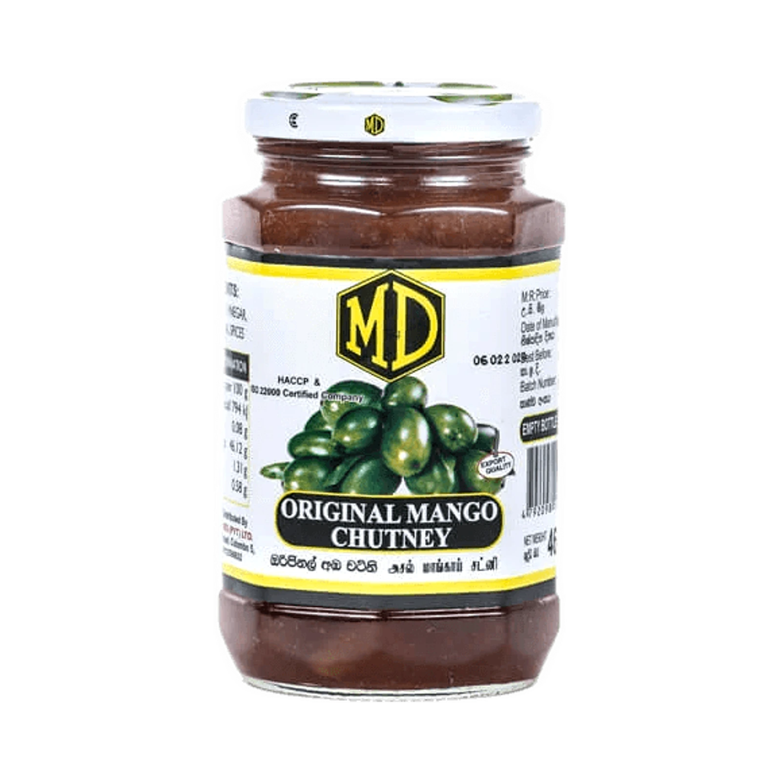 MD Mango Chutney 300g