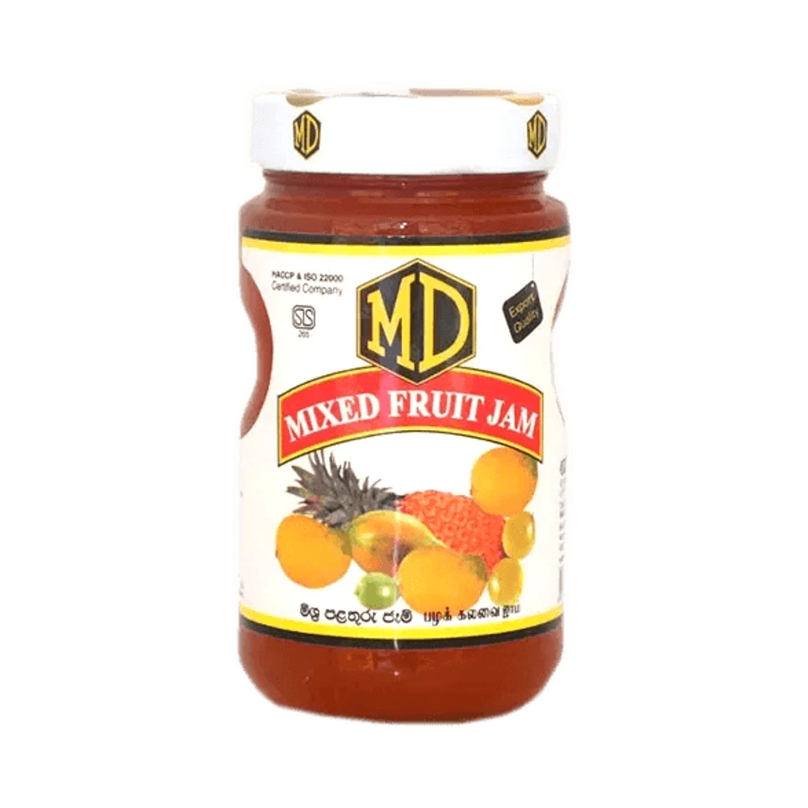 MD Mixed Fruit Jam 500g
