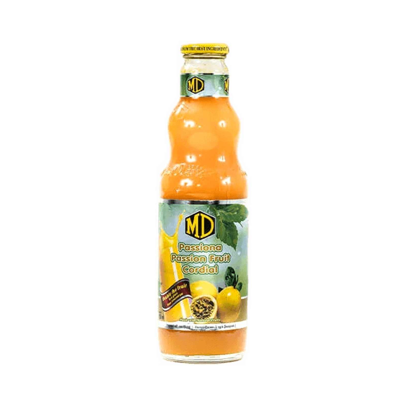 MD Passion Cordial 750ml