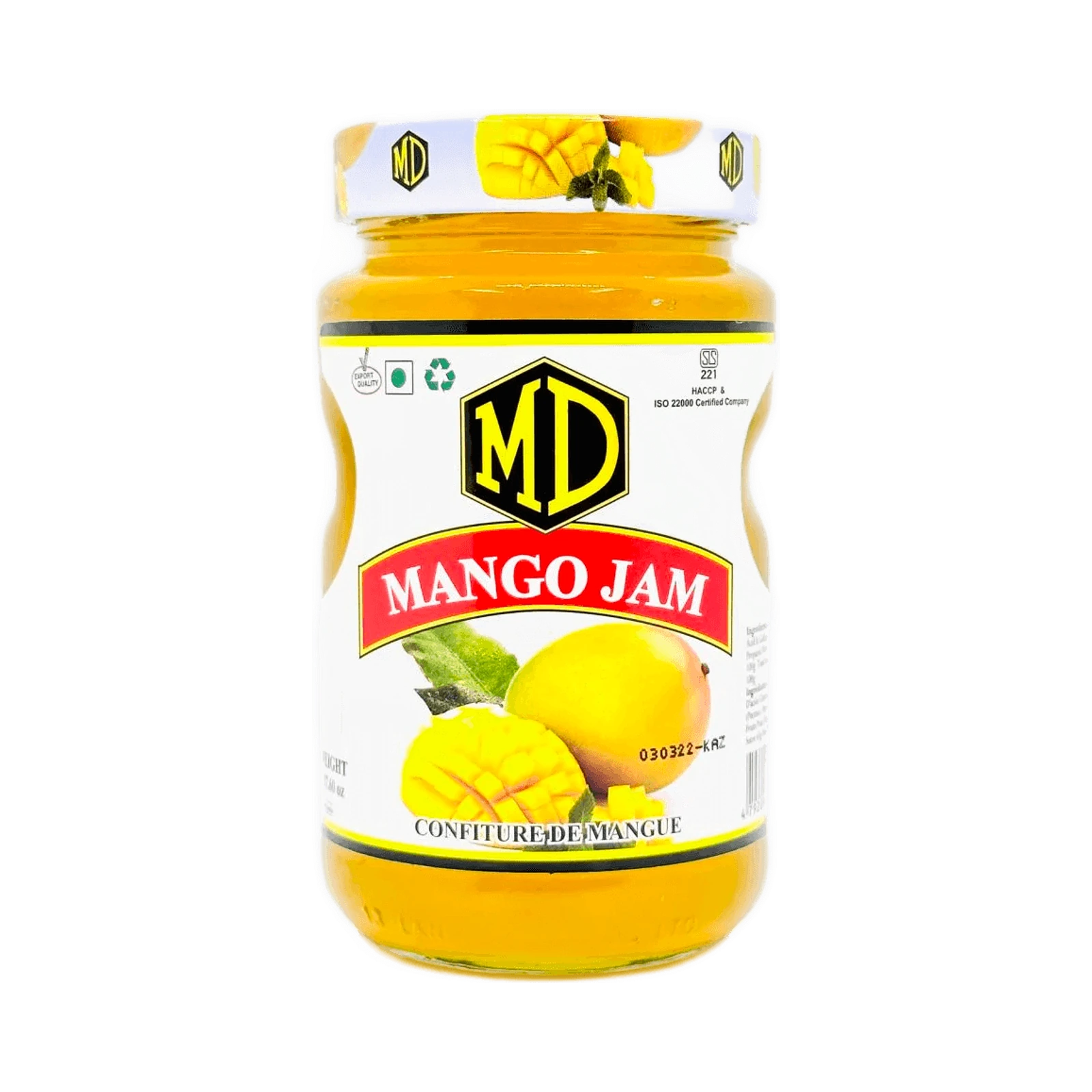 MD Pineapple Jam 500g