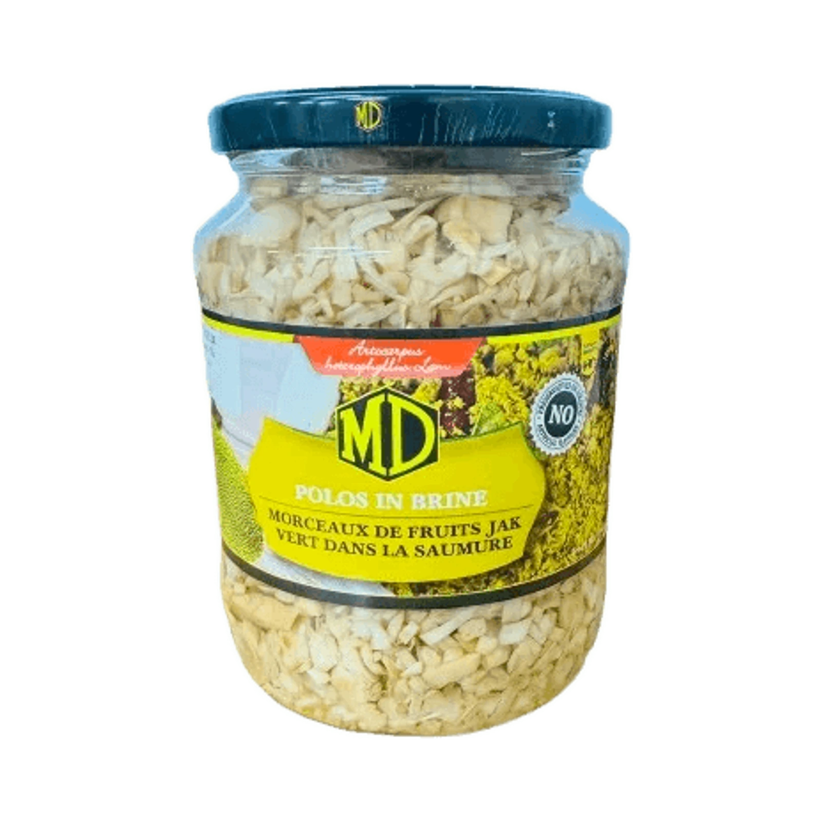 MD Polos Mallum In Brine Bottle 650g