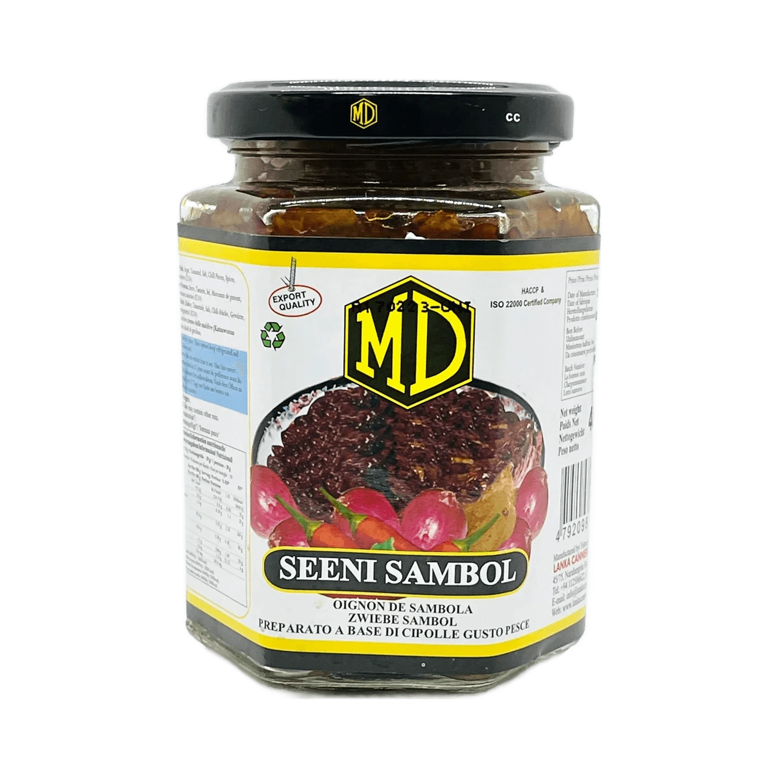 MD Seeni Sambol 330g