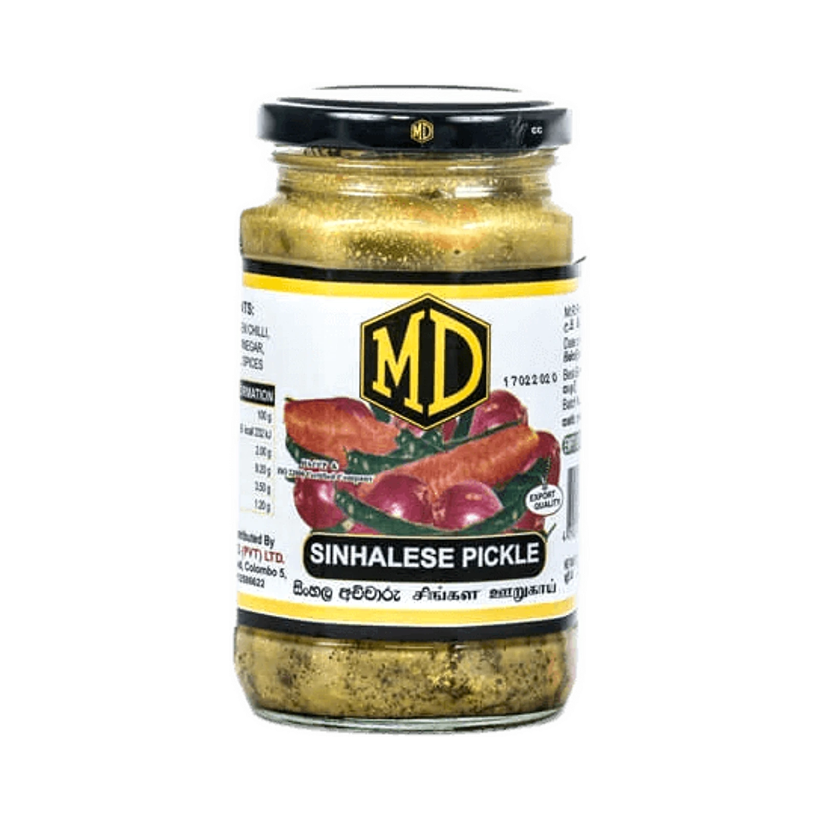 MD Sinhalese Pickle 375g