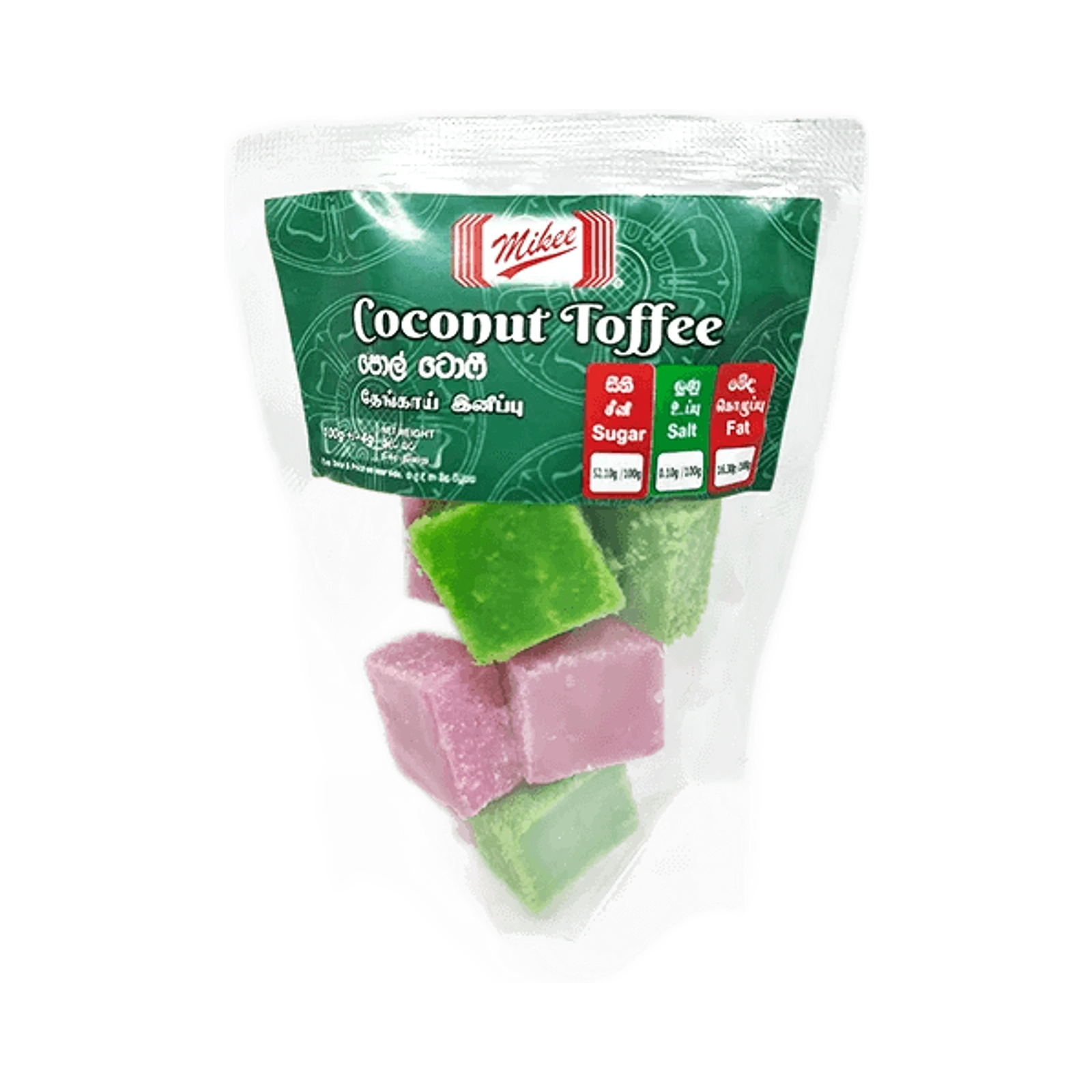Milkee Coconut Toffee