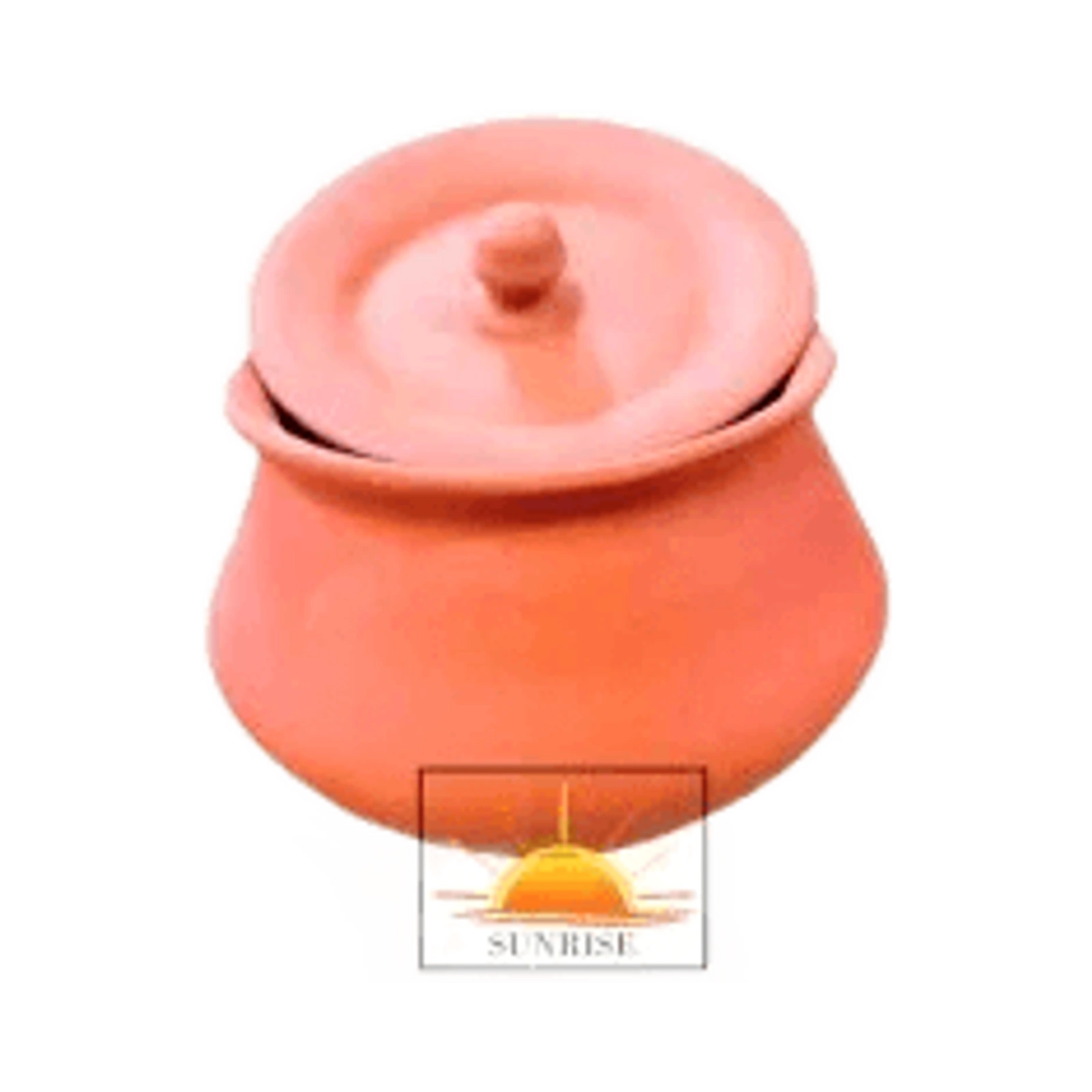 Sunrise Clay Pot 2Ltr (V)