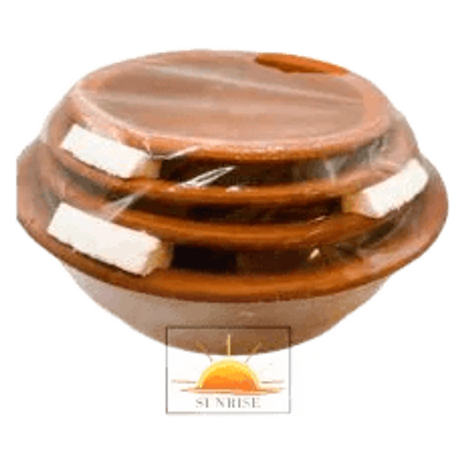 SUNRISE Clay Pots – 4 Pieces (V)