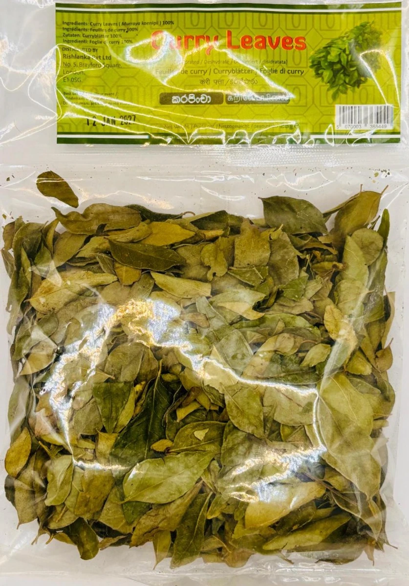 SUNRISE Curry Leaves 25g