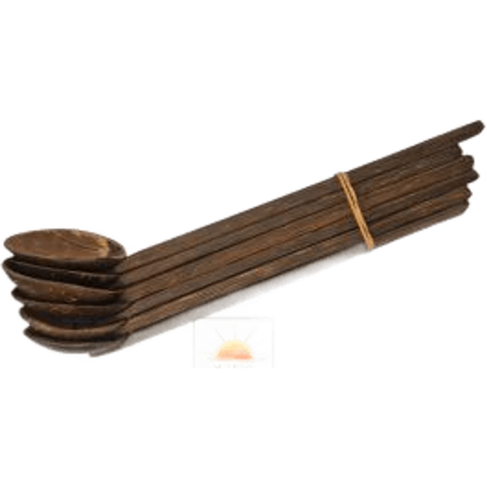 SUNRISE Wooden Spoon – Large 6 Pack