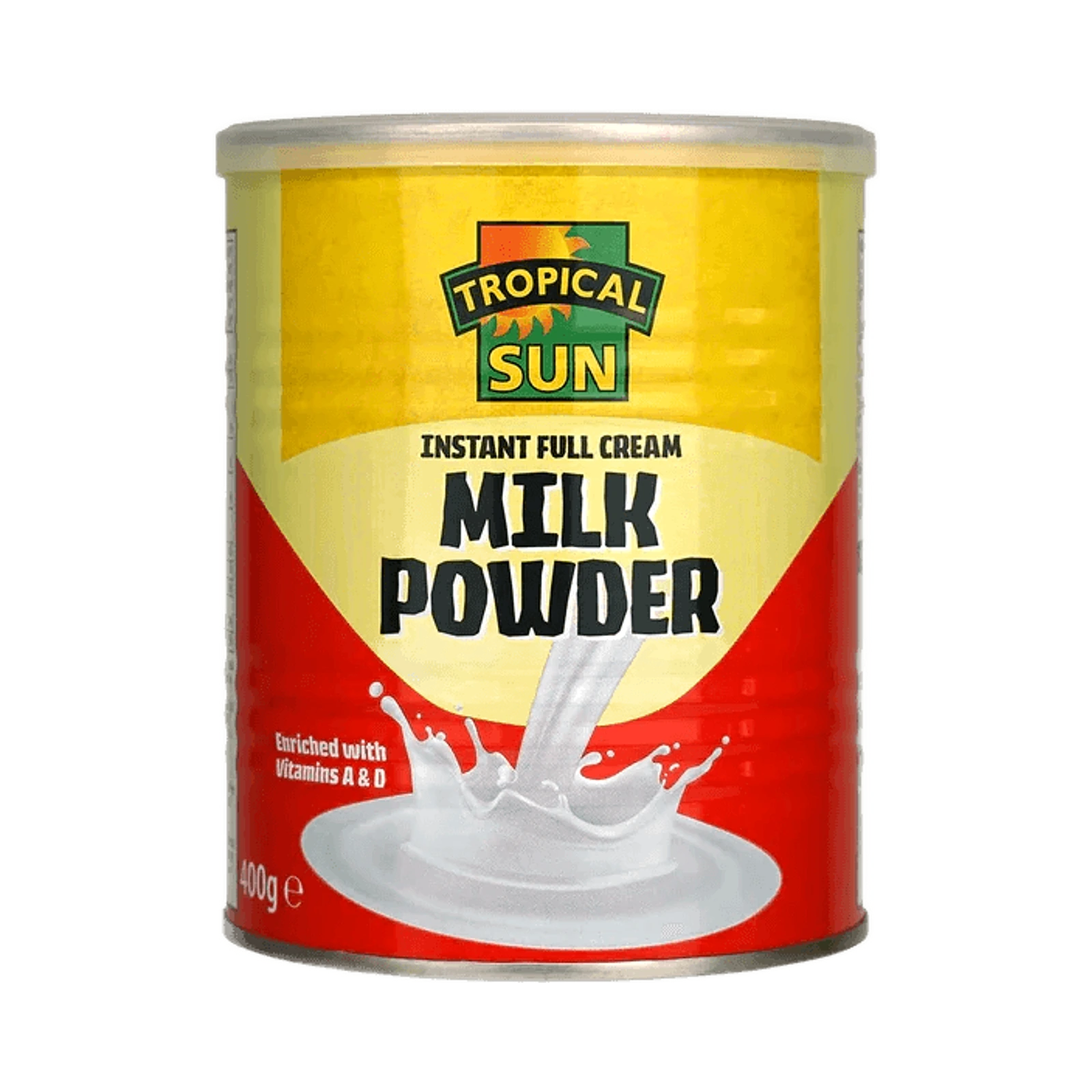 Tropical Sun Milk Powder 400g